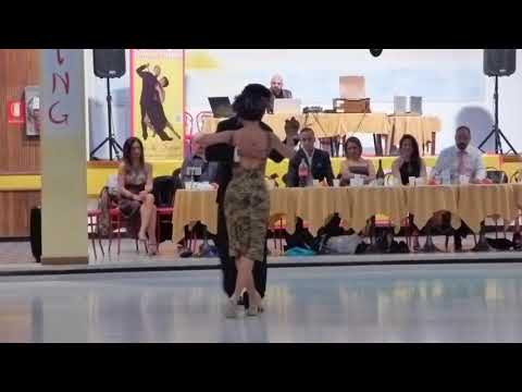 Salonissimo Savona Tango Festival 2018 - Mentias - Yailet Suarez & Julio Alvarez