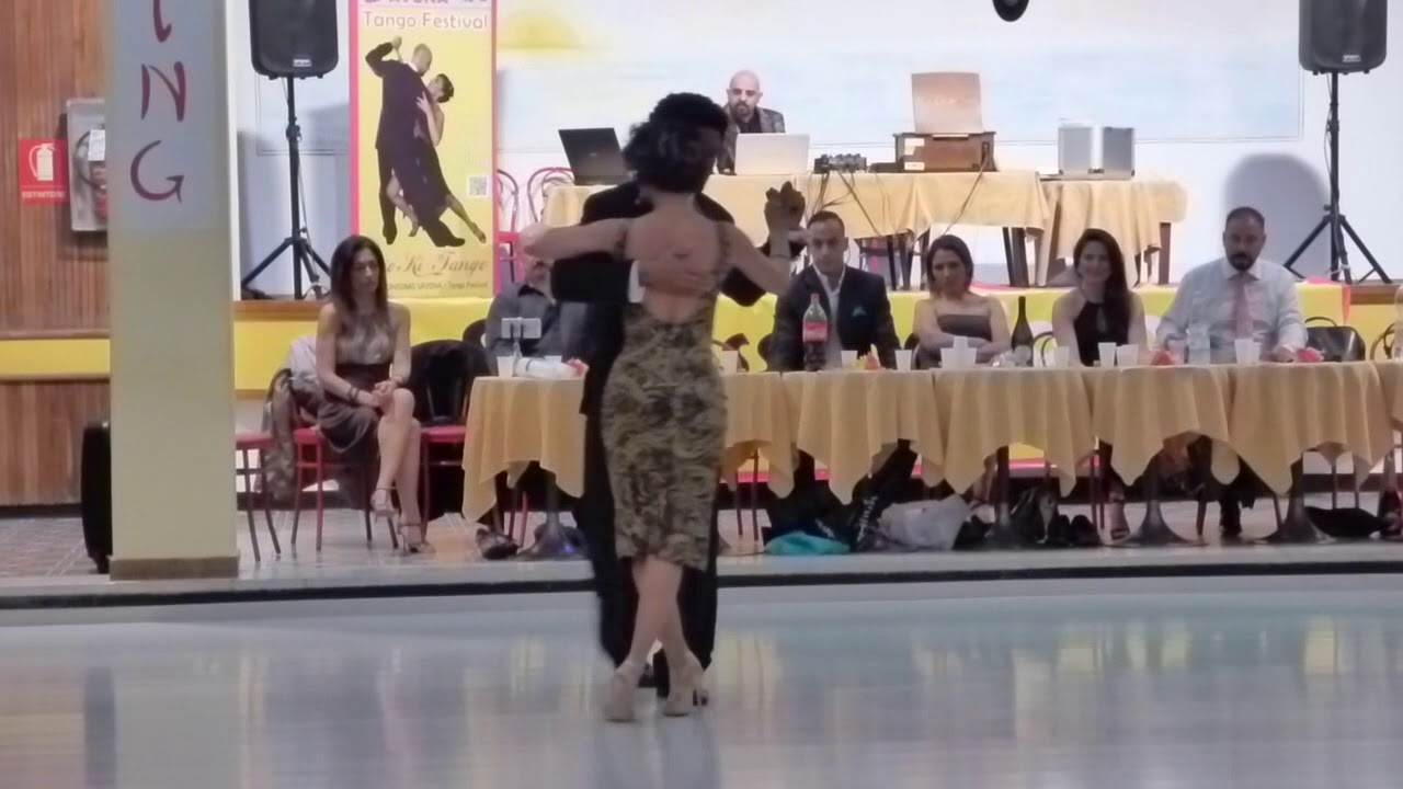 Salonissimo Savona Tango Festival 2018 - Mentias - Yailet Suarez & Julio Alvarez