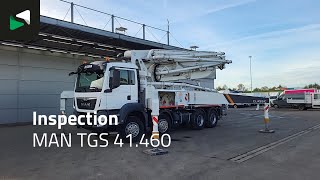 Pompe à béton MAN TGS 41.460 8X4 CIFA K40C-PU1607 Pump 935hours! Big-Axle Steelsus à vendre - Image 4 | Machineryline ML Pompe à béton MAN TGS 41.460 8X4 CIFA K40C-PU1607 Pump 935hours! Big-Axle Steelsus | Image 4 - Machineryline