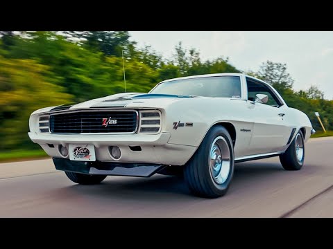 1969 Chevy Camaro RS Z28 Test Drive! | (V21590)