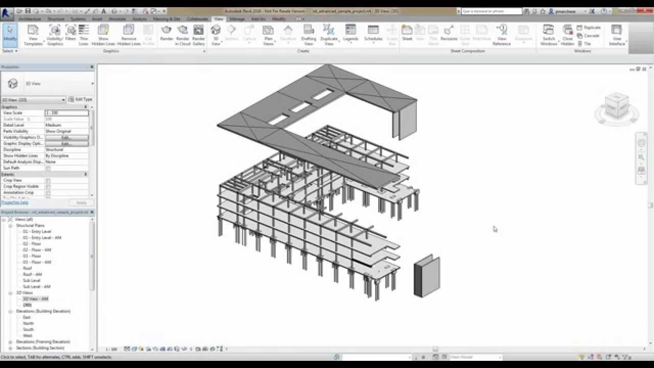 Advanced Construction Visualization - Revit Workflows
