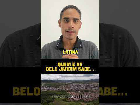Quem é de Belo Jardim sabe… #belojardim #pernambuco #recife #mbl #shorts