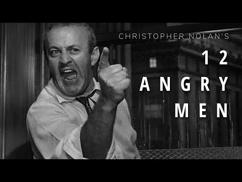 Christopher Nolan's 12 Angry Men