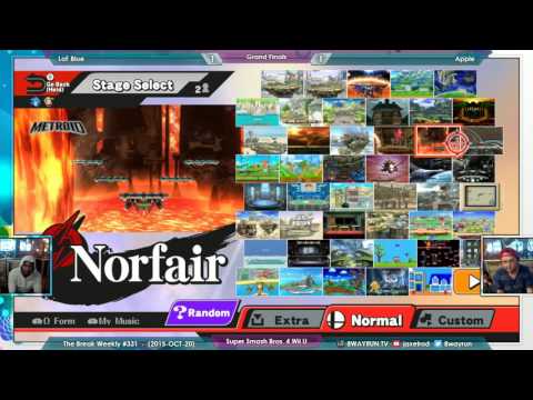 The Break #331   SSB4 GF   LoF Blue VS Apple