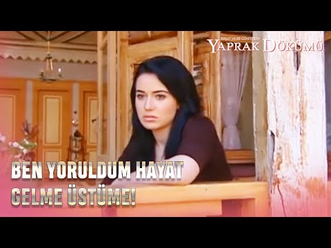 Necla, Oğuz Yüzünden Yine Mahvoldu!  - Yaprak Dökümü Özel Bölüm
