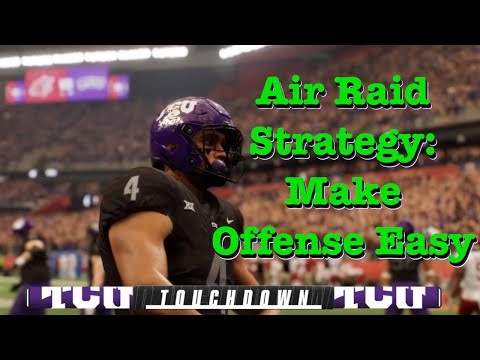 Air Raid Strategy: Progression Reads Make Offense Easy in EA College Football