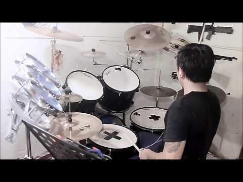 D. Christian Aldinata - Platt Opus - Drum Cover 2013