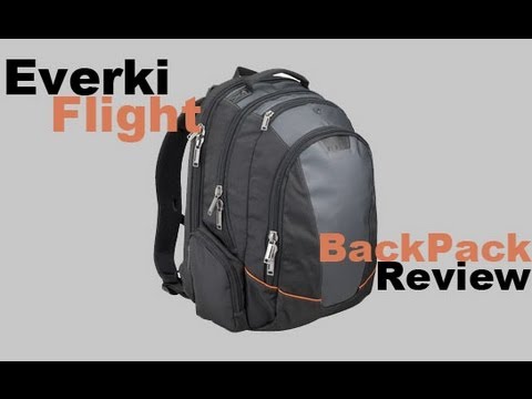 Everki Flight Checkpoint Friendly Laptop Backpack Review