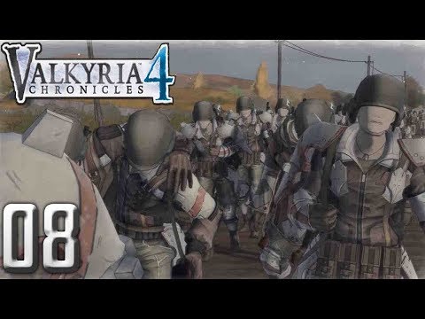 [8] Valkyria Chronicles 4 PC Gameplay Walkthrough - Ch. 6 Point of No Return! | SurrealBeliefs