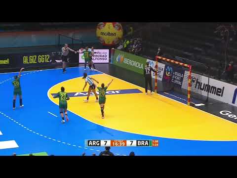 Defesa aos 6m em inferioridade | Campeonato Mundial de Handebol Feminino 2021