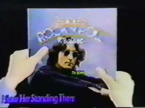 The Beatles 1976 "Rock And Roll Music" LP Commercial