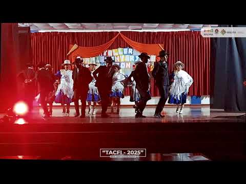 Huayño Paceño 100% Boliviana - TACFI 2025, ESFM Santiago de Huata