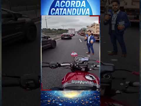 Perdeu o controle do carro na Rodovia Anchieta, em São Paulo.