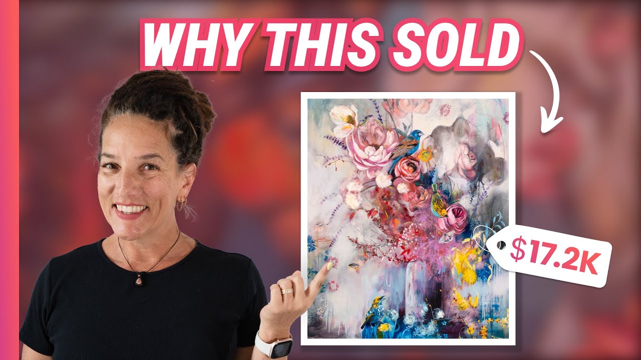 Fix Your Paintings, Start Selling Art (Workshop)