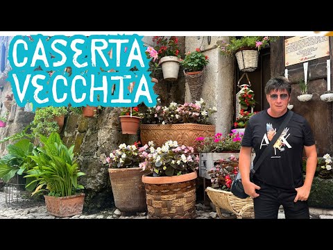 Caserta Vecchia: Miasteczko jak z baśni.