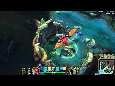 Season 6 Graves vs Vayne