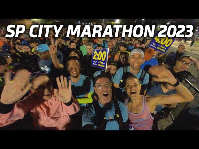 A PROVA e OS NÚMEROS da SP CITY MARATHON 2023