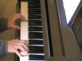 Sinatra "My Way" Piano Cover in C 