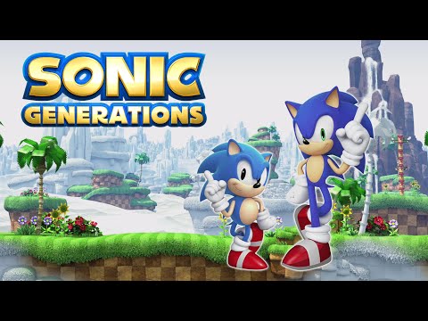 Sonic Generations Full Gameplay Walkthrough ( Longplay)