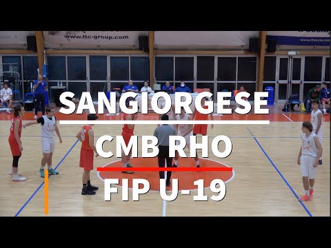FIP-U19 / Sangiorgese Basket Vs. CMB Rho  /  54 - 68
