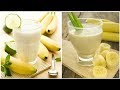 A Terrific Banana Drink That Will Burn Stomach Fat Immediately