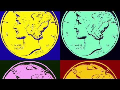 1943 MERCURY DIME: UP TO $30 IN CERTIFIED MINT STATE, AS OF FEB. 2019 (90% SILVER) PHILADELPHIA MINT