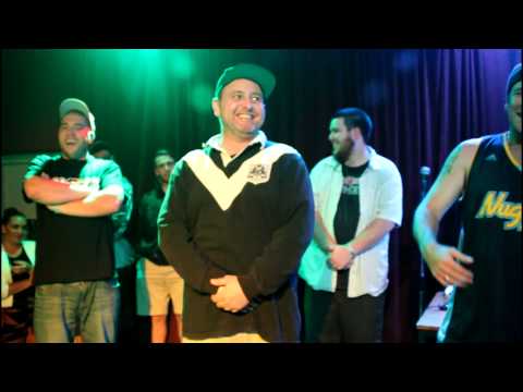 Barry Bonza & Mike Pipes vs Boom & Cepth