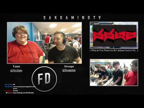 FD10 Doubles Losers Finals - Stroki (Blue) vs Spearwing * SBS (Red)