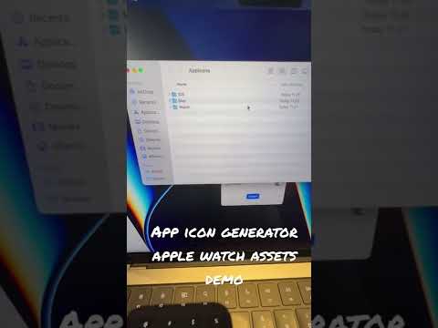 App Icon Generator - Apple Watch Assets Demo thumbnail