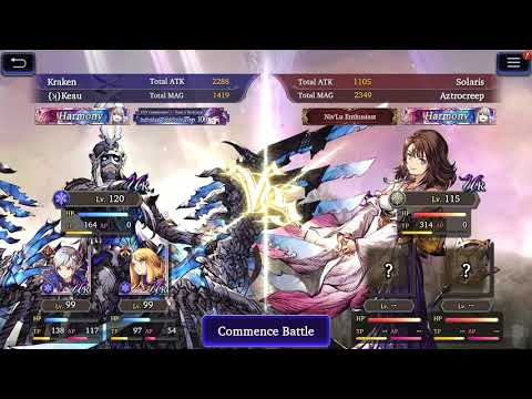 04-11 Kraken vs Solaris: Fight#2: Did Yuna Just Slap a God?!?!? 😂😂