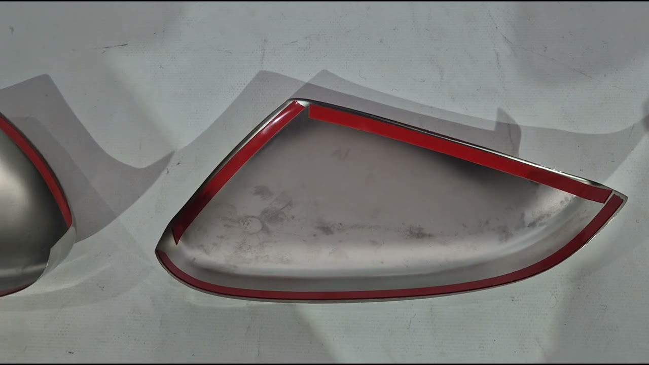 Peugeot 208 2012–2019 Krom spejldæksler (2 stk.) Video 1