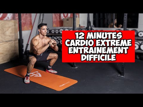 TRANSPIRATION EXTRÊME ! (12min entrainement difficile tout le corps)