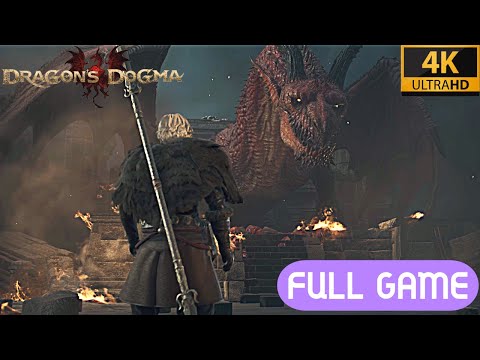 Dragon's Dogma 2 Gameplay Walkthrough FULL GAME [4K UHD] - No Commentary