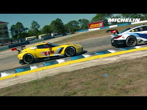 Michelin at 2018 Mobil 1 Twelve Hours of Sebring