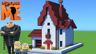 Minecraft Tutorial: How To Make Grus Neighbourhood From Despicable Me Despicable me 4