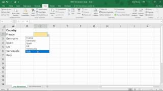 Create a Dynamic Named Range using the INDEX Function in Excel