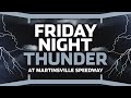 LIVE NASCAR | Friday Night Thunder: Martinsville Speedway