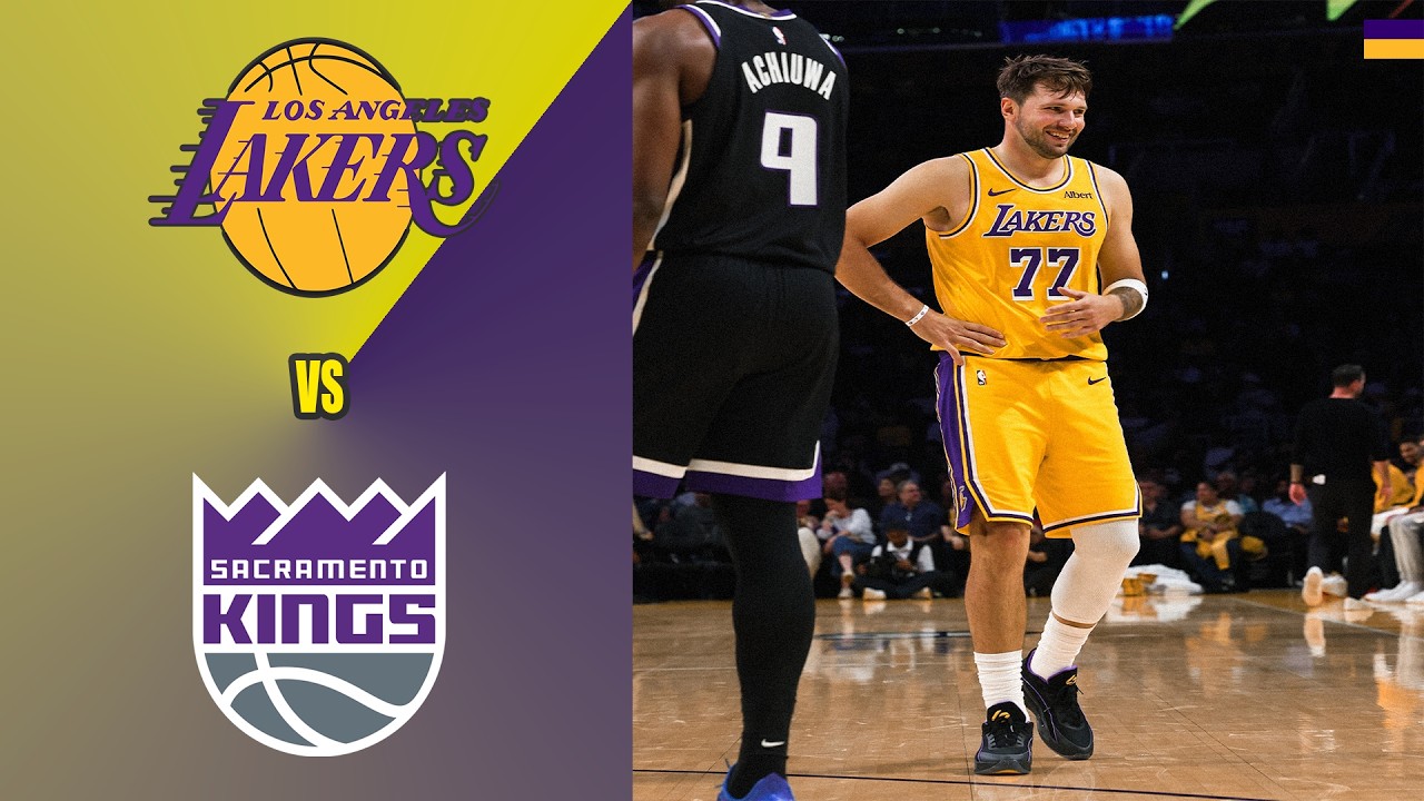 Lakers vs Kings | Lakers Highlights | October 8, 2026