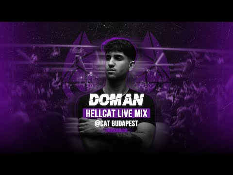 Doman - HellCat Live Mix @Cat Budapest 2025.08.08.