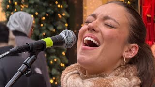 JUST Before POLICE Stopped Me - Last Christmas Wham - Allie Sherlock Cover