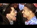 GERVONTA DAVIS GETS ANGRY & GOES AT IT WITH ROLLY ROMERO AT FACE OFF IN FINAL PRESSER IN NEW YORK