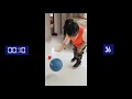 MAXIMUM BASKETBALL DRIBBLE IN 30 SECONDS BY A KID