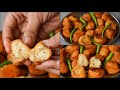 Besan Fuluri Recipe Gram Flour Snacks Recipe Crispy Fuluri Recipe N Oven