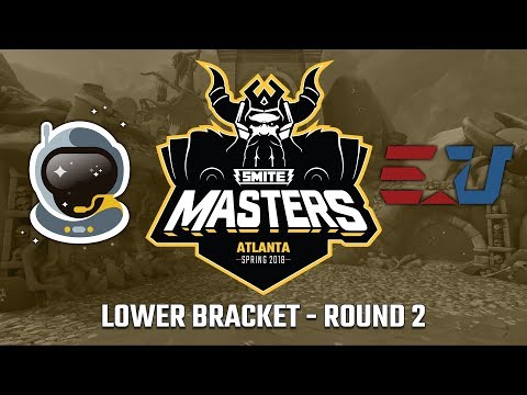 SMITE Masters 2018 - Spacestation vs. eUnited (Game 1)