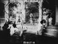 Arcadian Scene Of Women Bathing In Pool 1900s Film 1011184