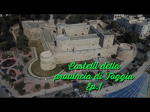 Castelli della provincia di Foggia #1 col drone