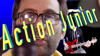 Video thumbnail for Taking a LITTLE look at the Action (Jnr) Bass From Cort! by White Dog Music
