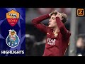 JONGELING Nicolò ZANIOLO on ?| AS Roma vs FC Porto | Champions League 2018/19 | Samenvatting