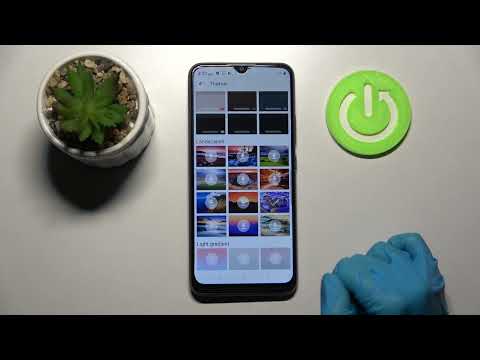 How to Change Keyboard Theme in REALME C21Y - Set Up Keyboard Theme