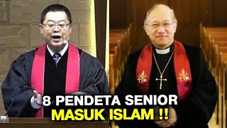 Download lagu 8 PENDETA SENIOR MASUK ISLAM - GOSIP ARTIS HARI INI mp3